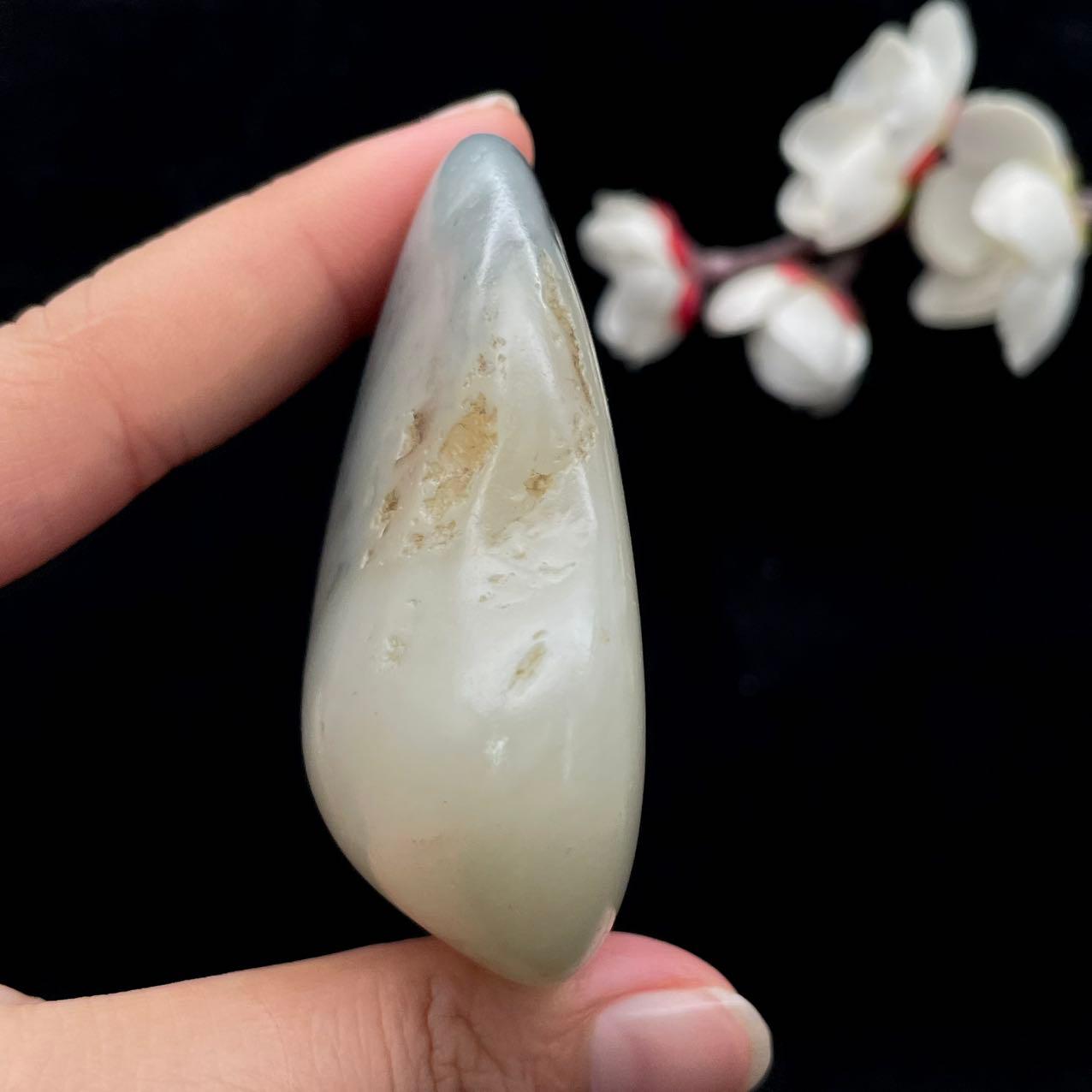 和田玉青花籽料（131.3g）