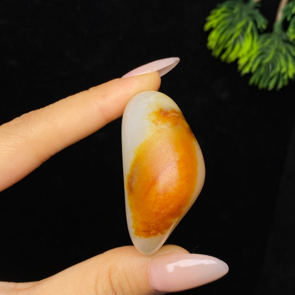 和田玉红皮籽料（67.5g）