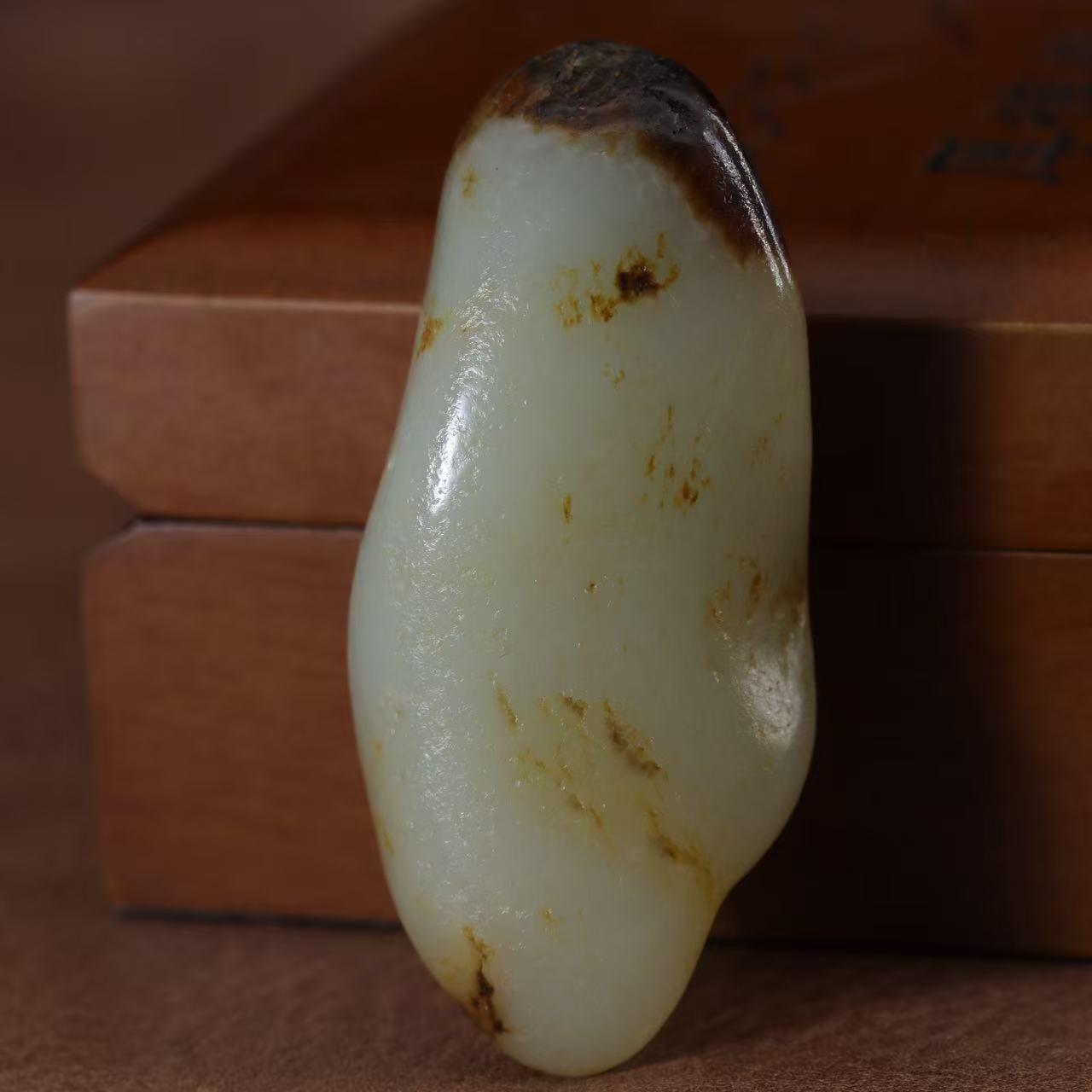 和田玉秋梨皮籽料（71.22g）