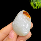 和田玉籽料佛公（26.5g）