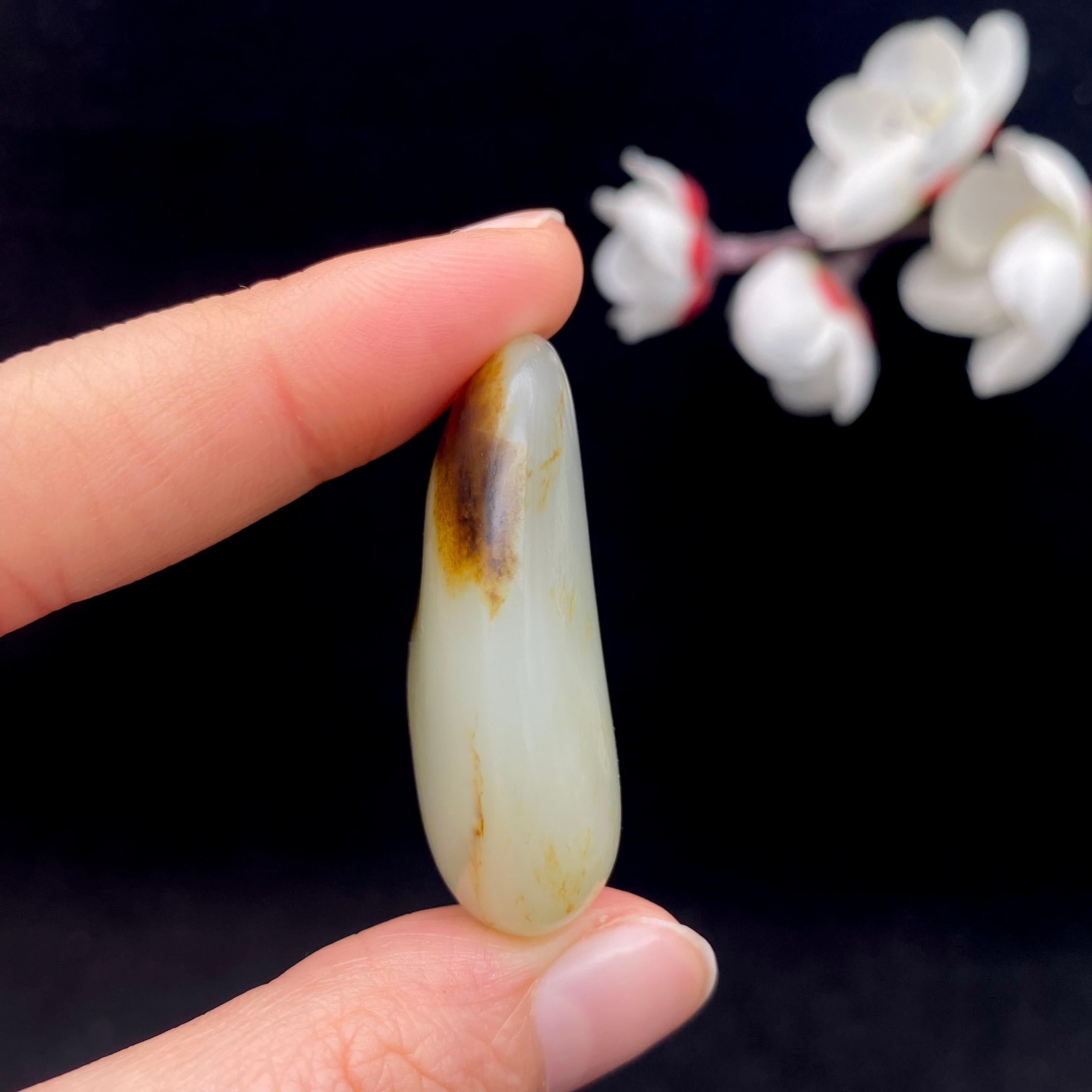 和田玉秋梨皮籽料（20.4g）