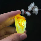 和田玉黄皮籽料（11.3g）
