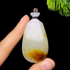 和田玉籽料无事牌（28.5g）