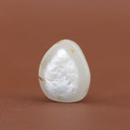 和田玉洒金皮籽料戒面籽（4.5g）