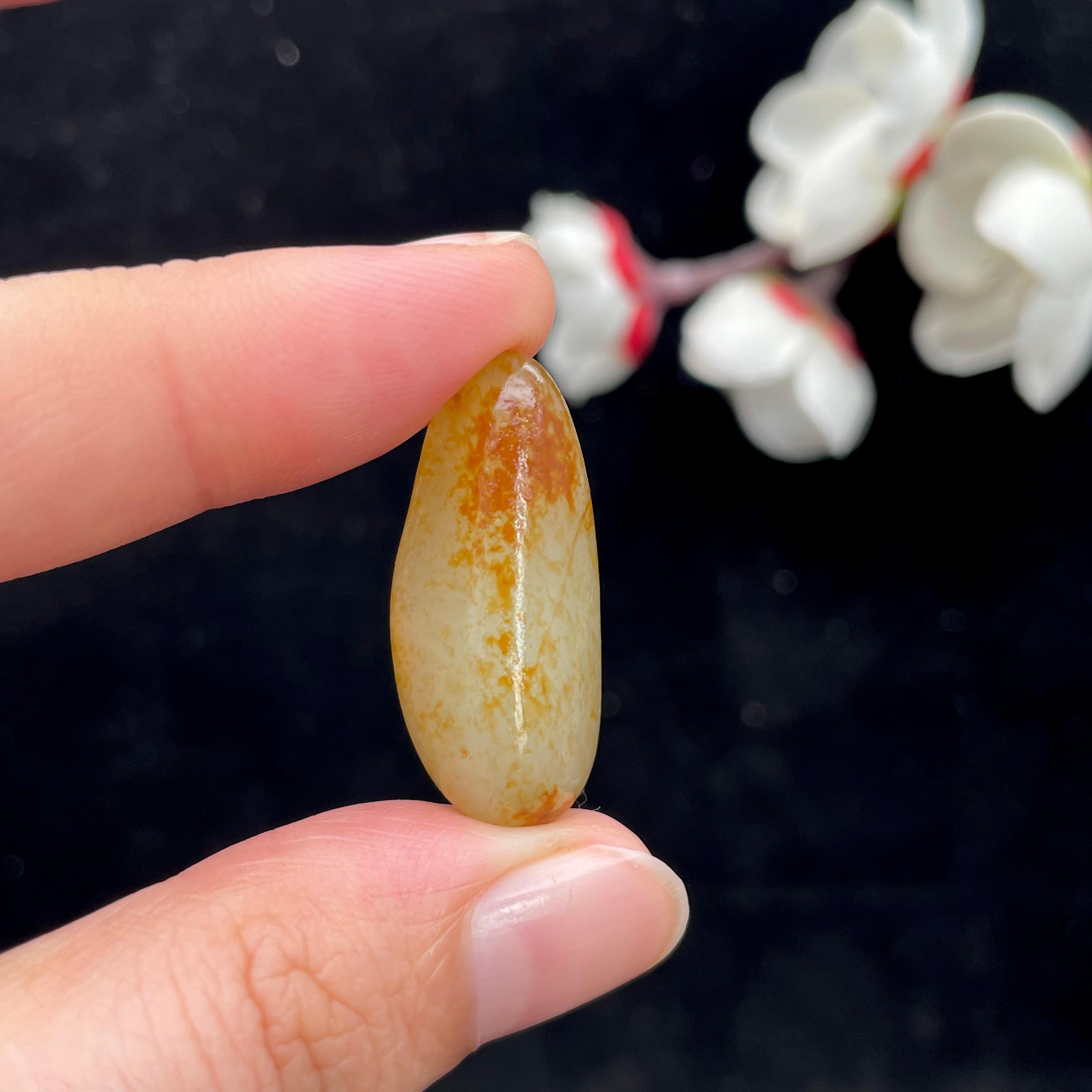 和田玉洒金皮籽料（5.5g）