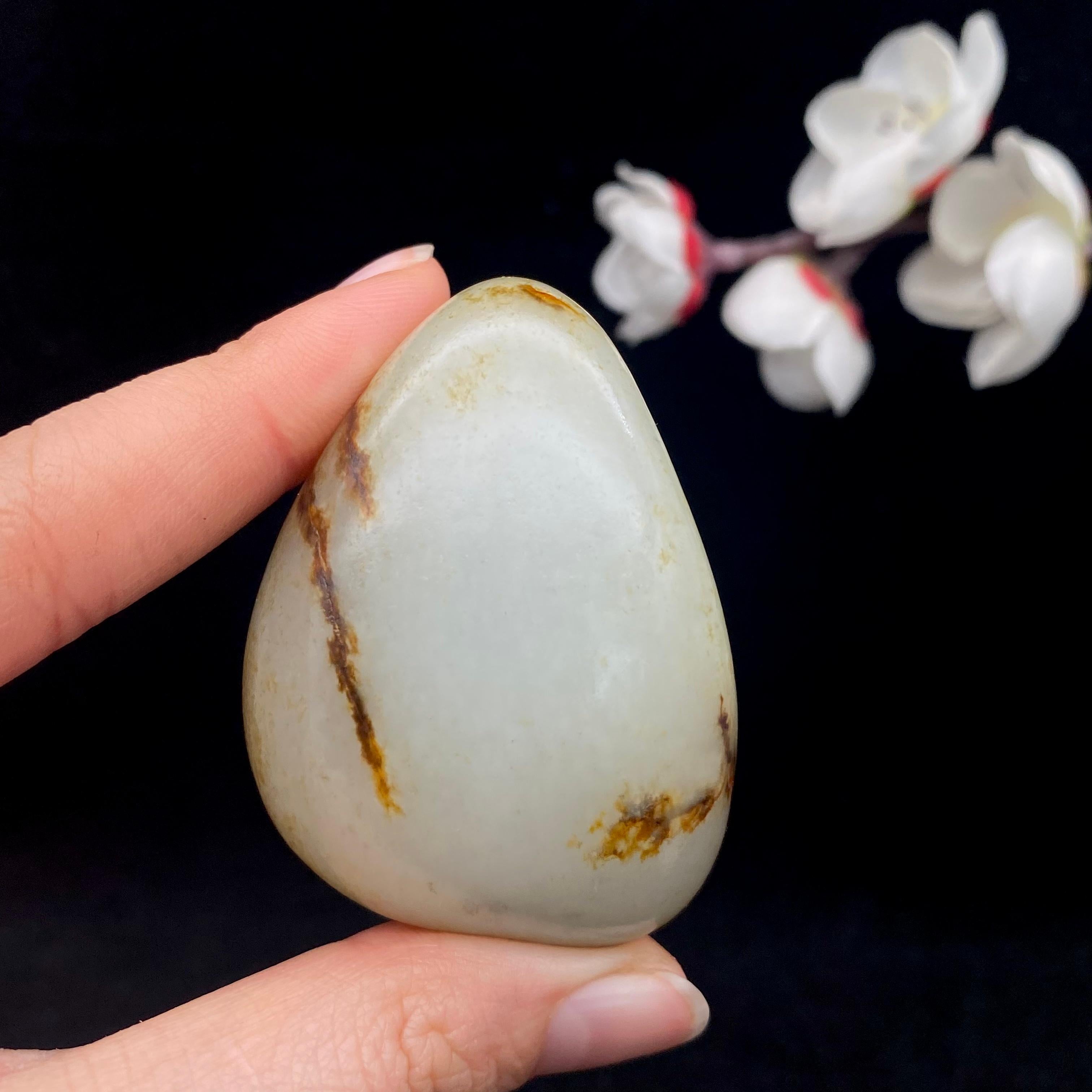 和田玉洒金皮籽料（82.2g）