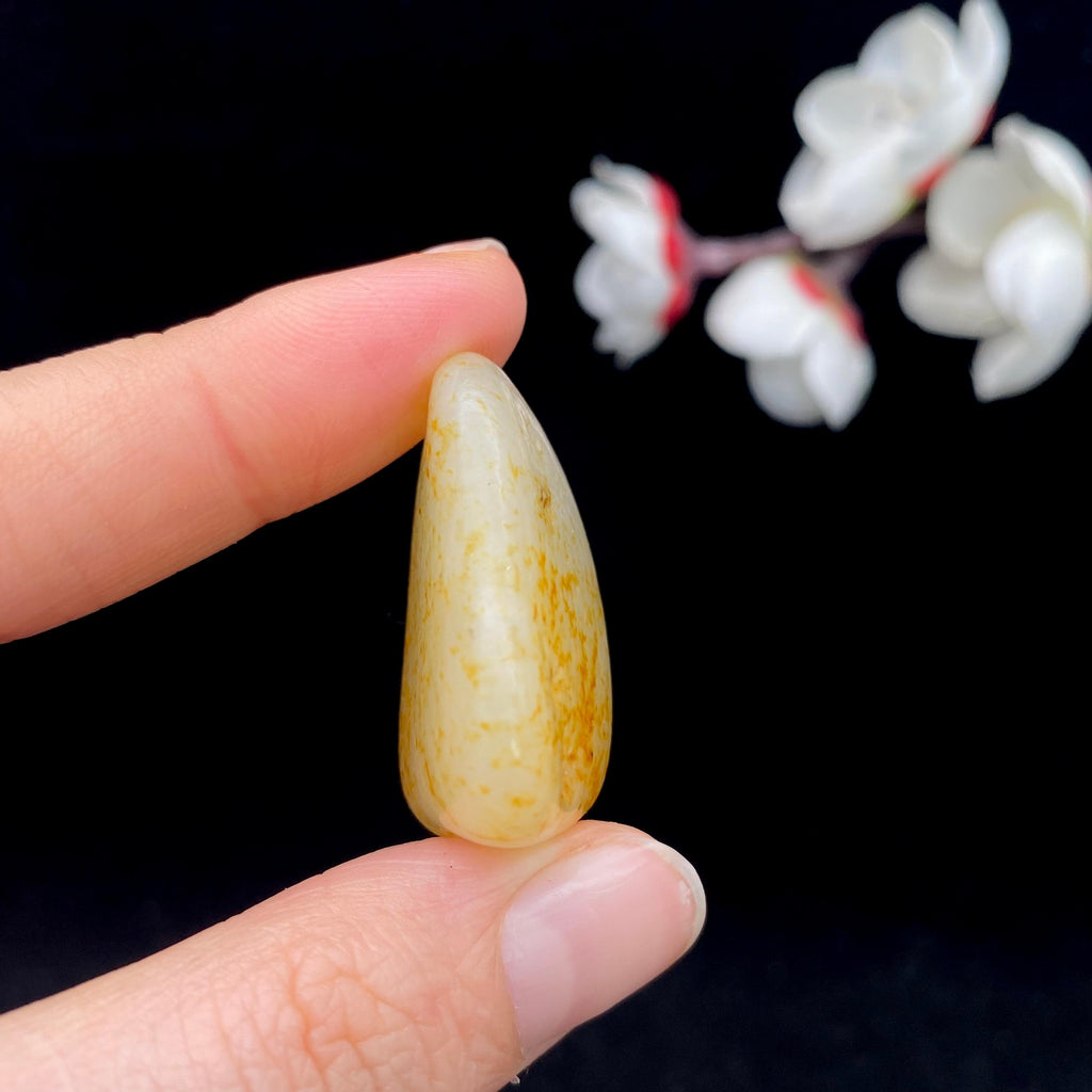 和田玉洒金皮籽料（16.2g）