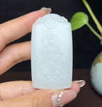 和田羊脂玉观音（43.2g）