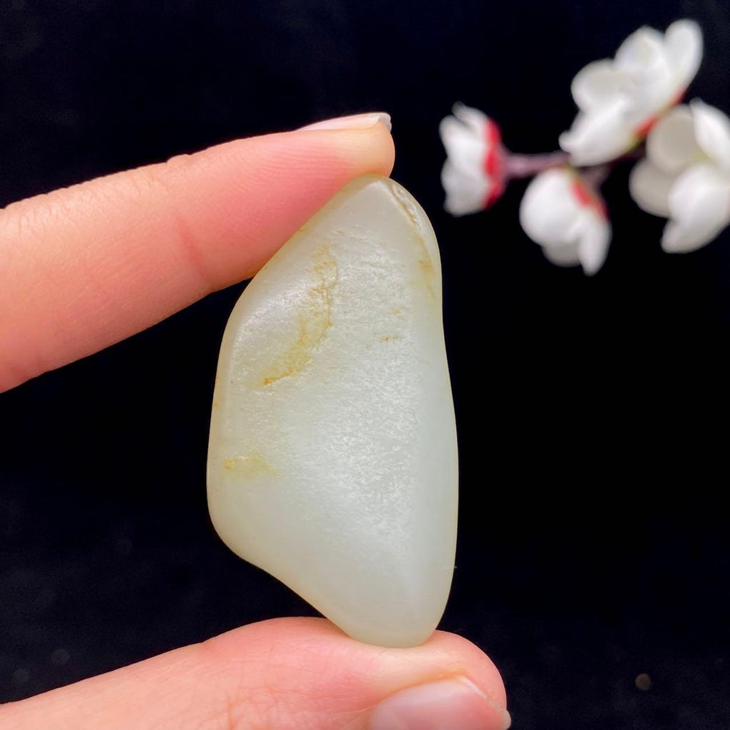 和田玉洒金皮籽料（20.7g）