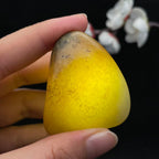 和田玉黄皮籽料（42.6g）