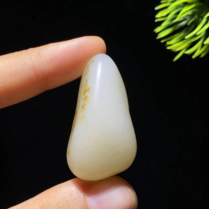 和田玉洒金皮籽料原石（20.7g）