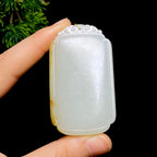 和田玉籽料无事牌（59.8g）