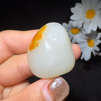 和田玉籽料挂件佛公（24.7g）