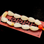 和田玉黄皮【精品手串】（26g）