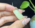 新疆和田羊玉若羌黄口正装佛公（7.2g）
