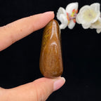 和田玉黄沁皮籽料挂件（48.2g）