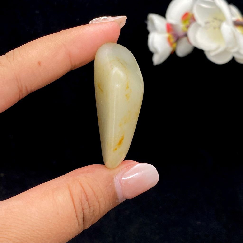 和田玉洒金皮籽料（29.3g）
