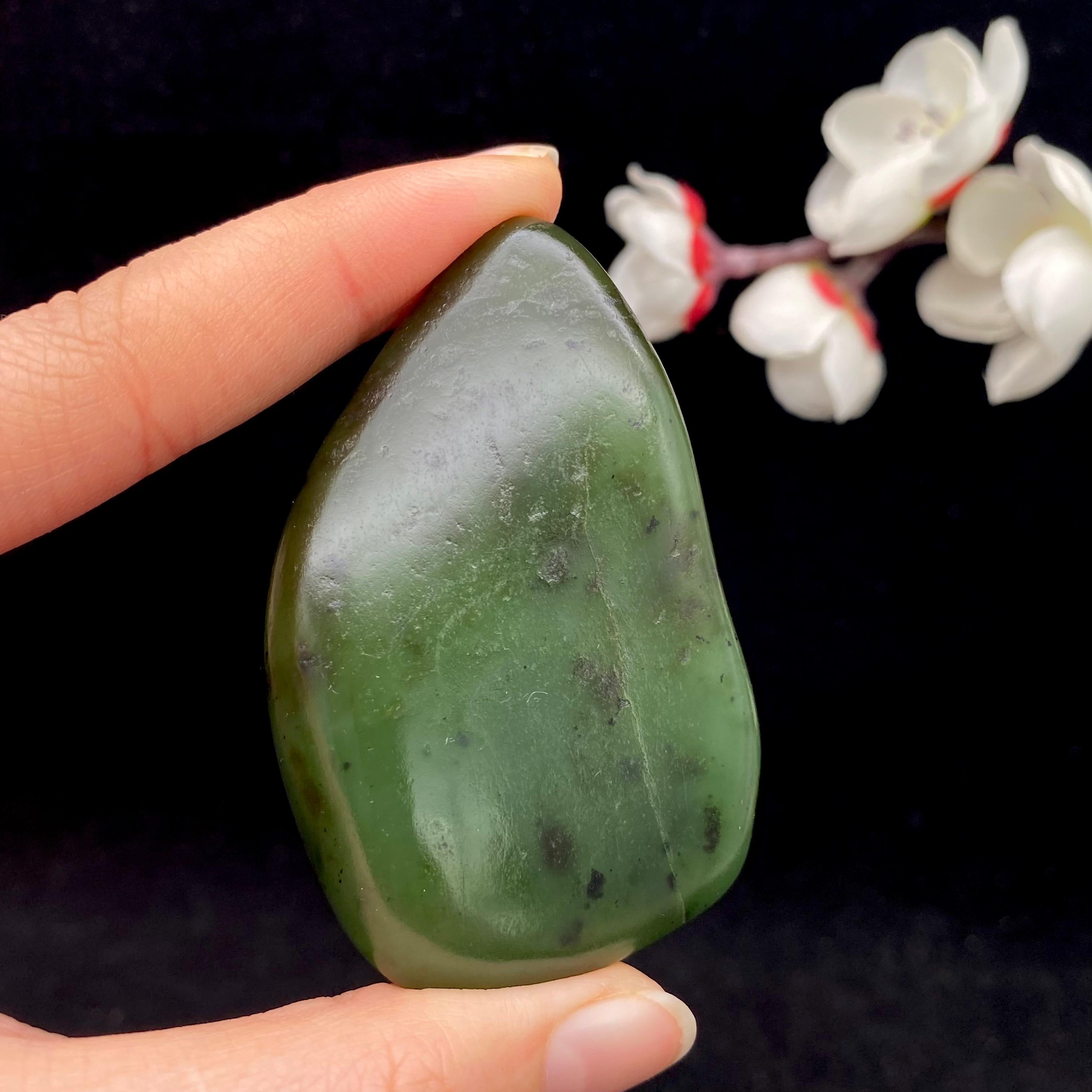 和田玉碧玉籽料（94.5g）