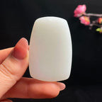 和田玉羊脂白玉观音（42.0g）