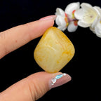 和田玉洒金皮籽料挂件（33.3g）