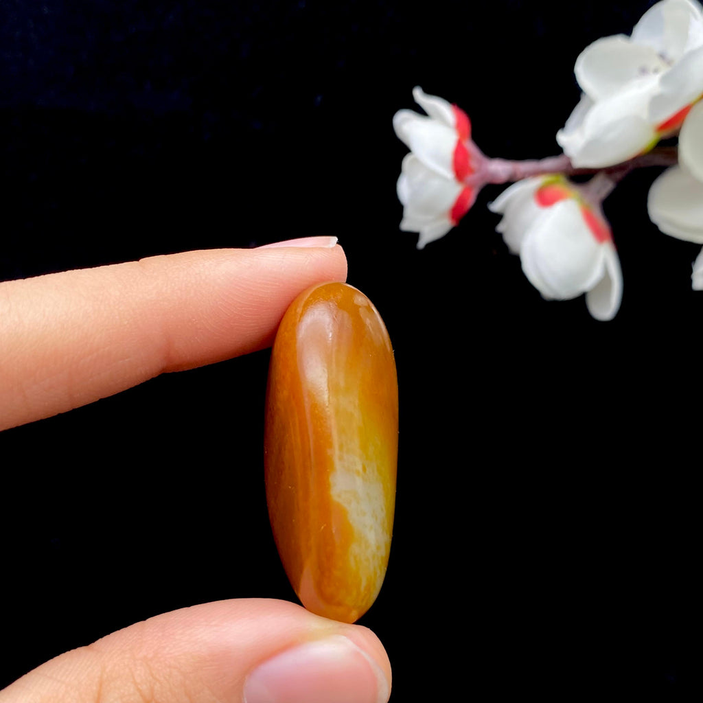 和田玉红沁皮籽料（26g）