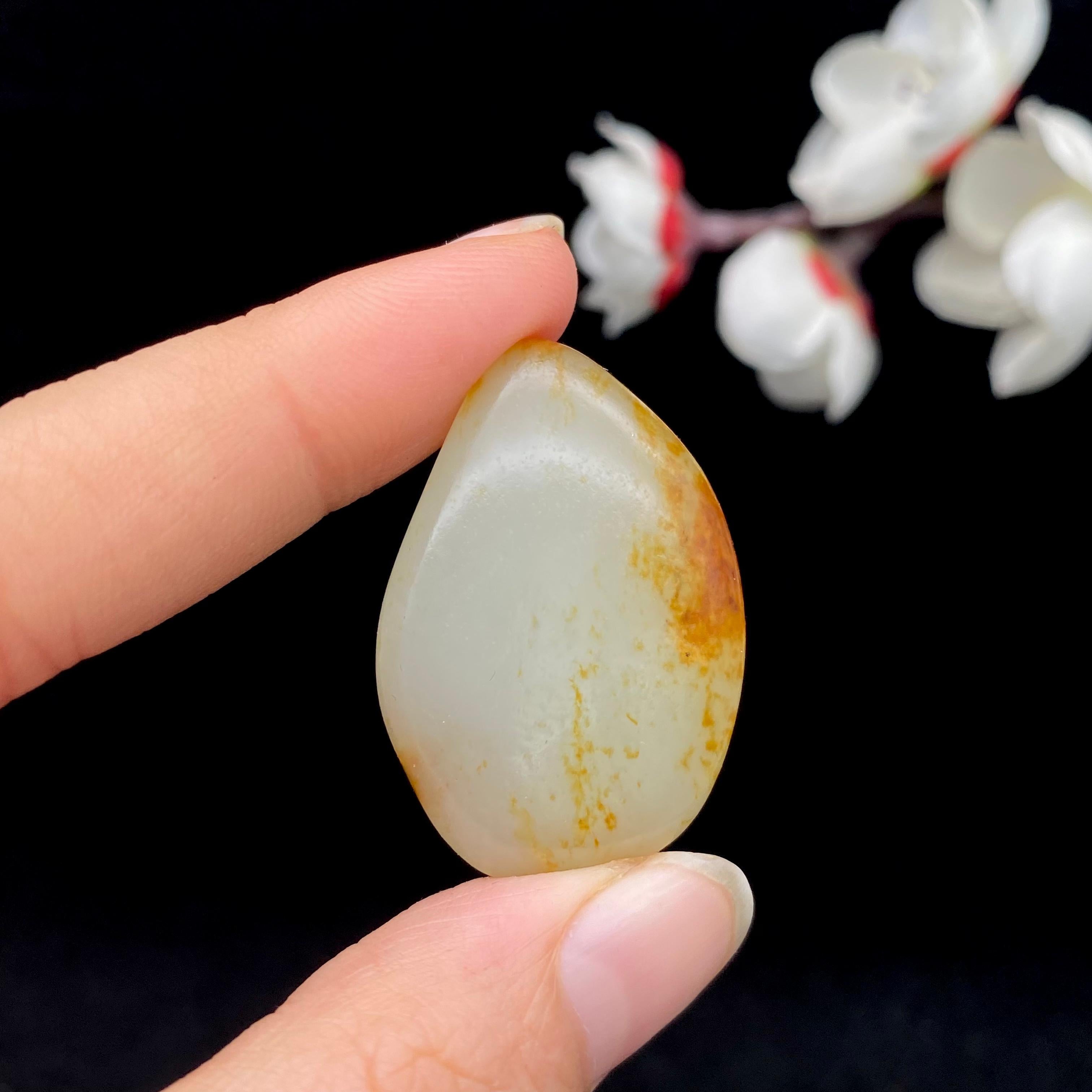 和田玉洒金皮籽料（17.8g）