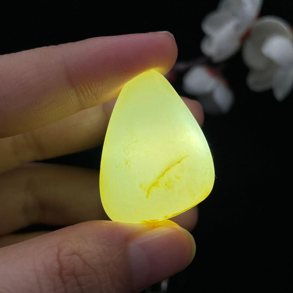 和田玉洒金皮籽料（15.1g）
