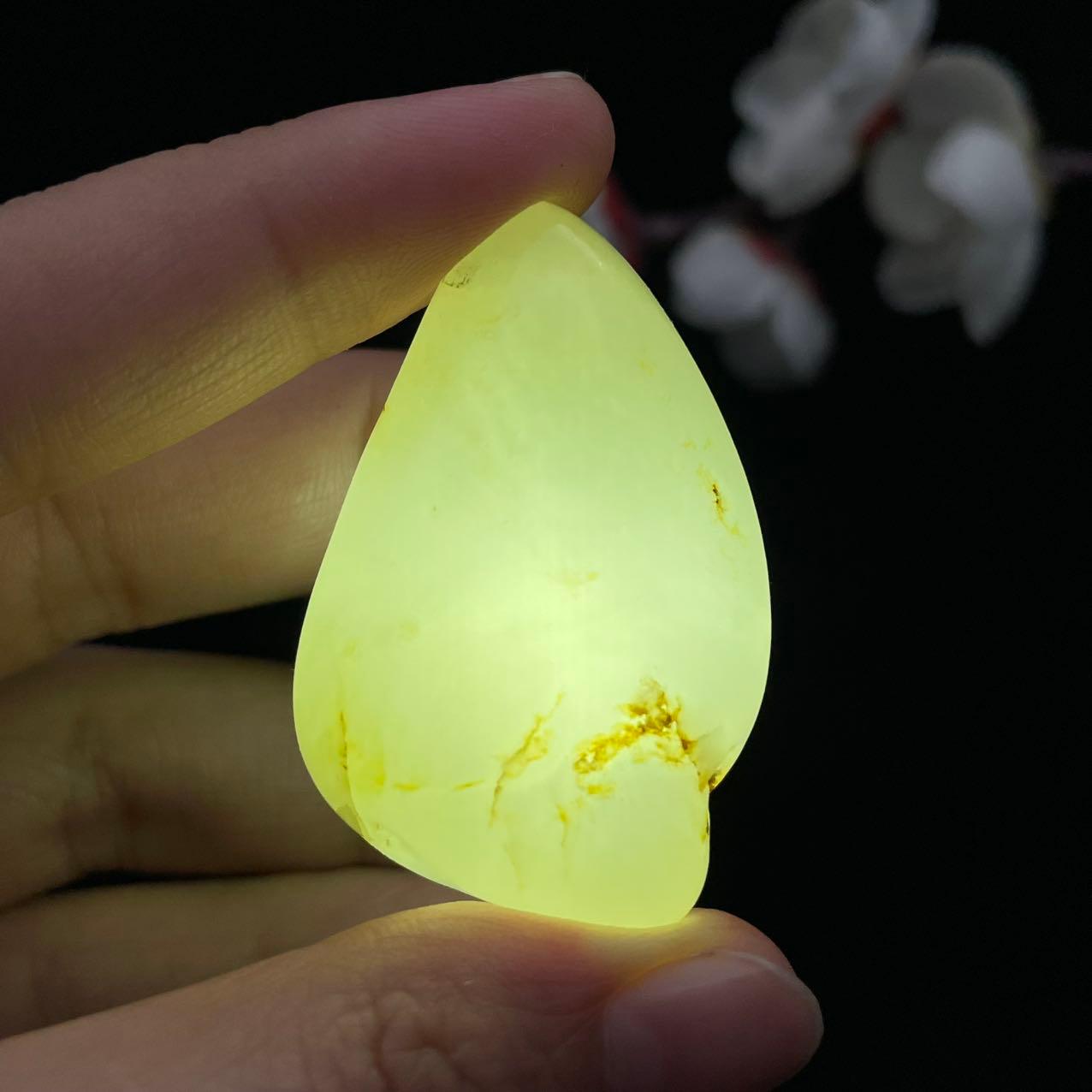 和田玉青白玉籽料（26.3g）