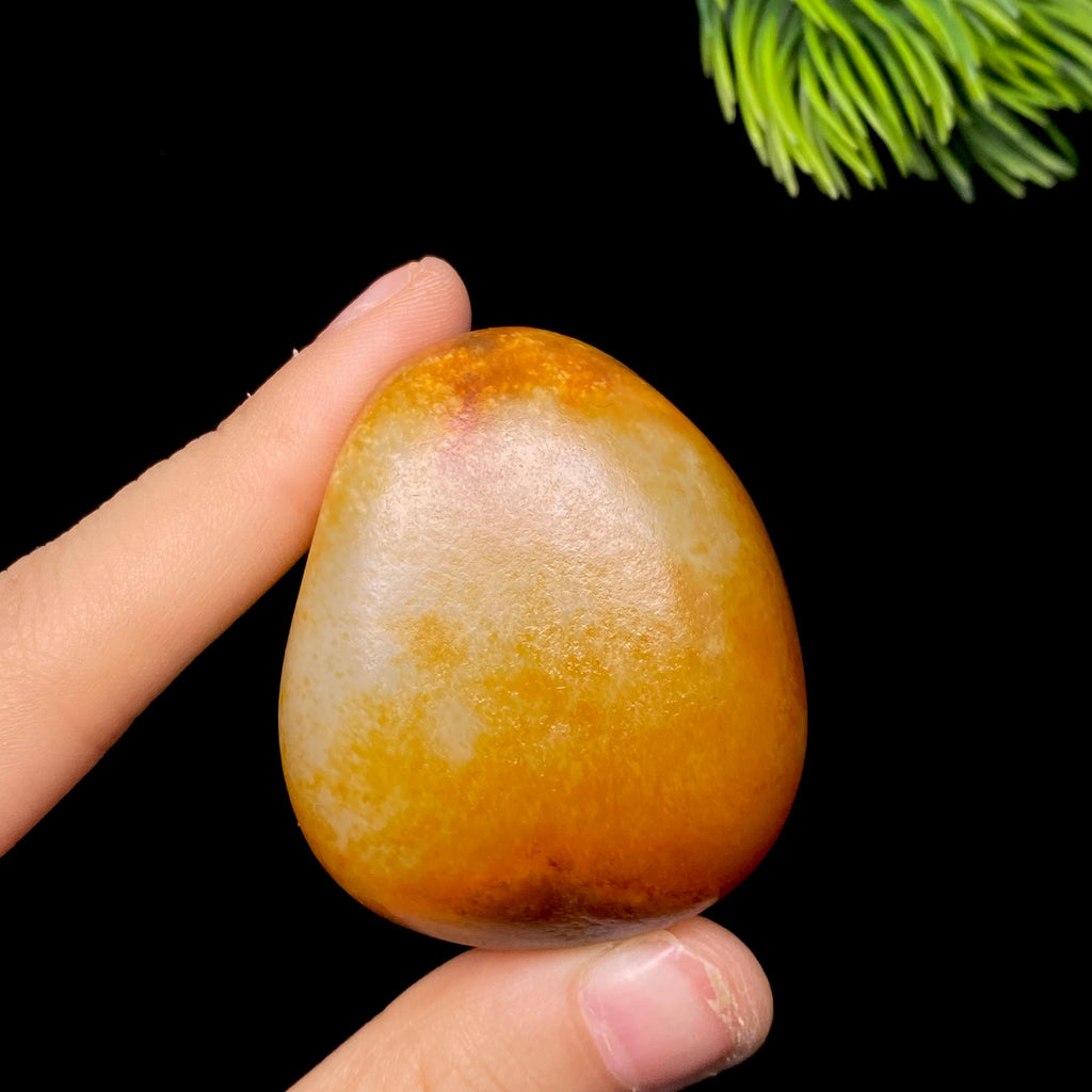 和田玉红皮白肉籽料（70.1g）