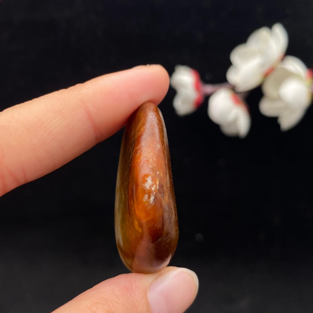 和田玉聚红皮籽料（19.7g）