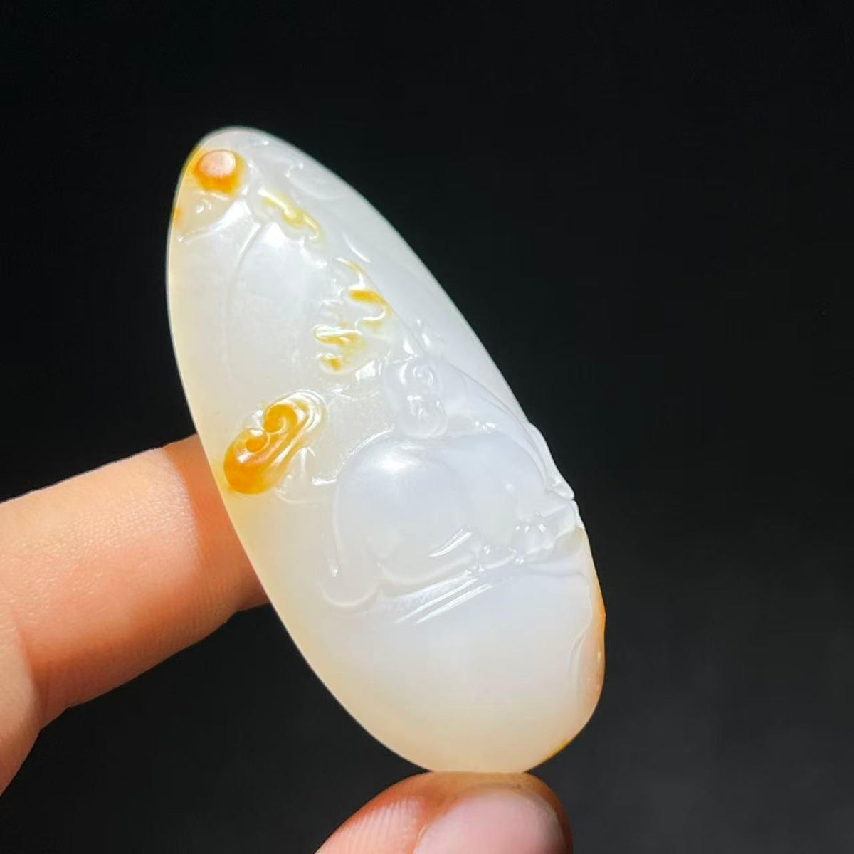 和田玉籽料福禄玉牌（29.0g）