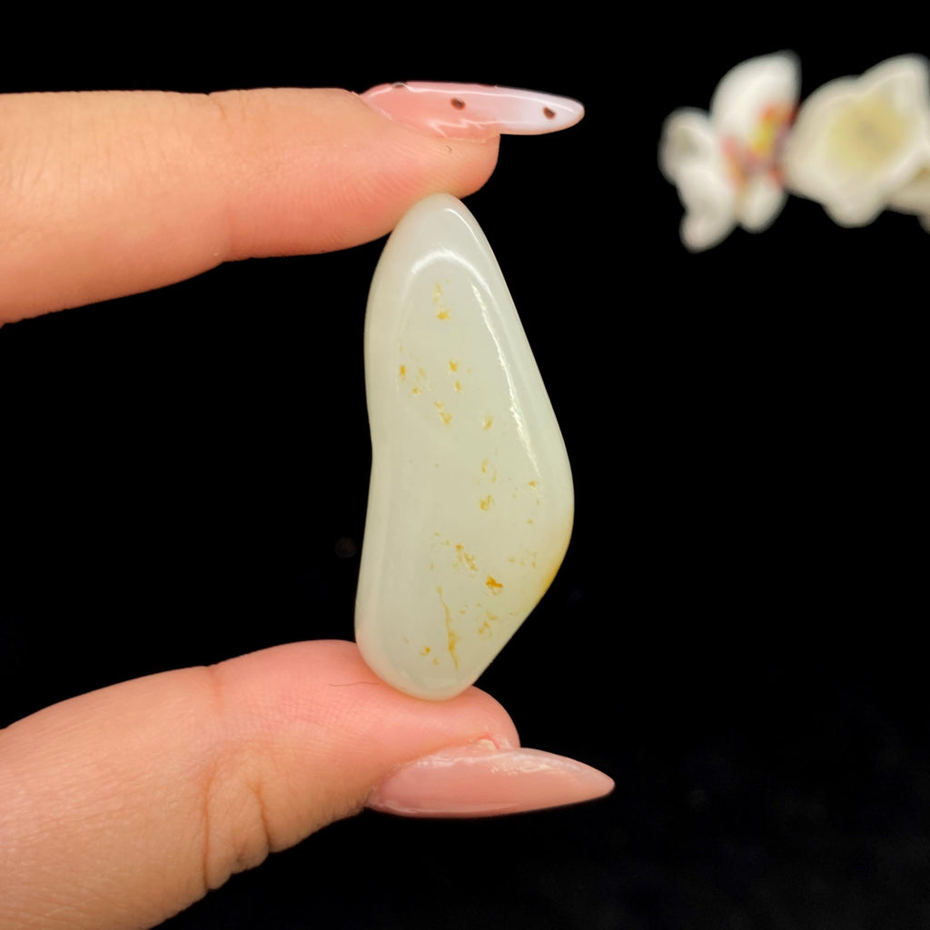 和田玉白玉籽料挂件（27.3g）