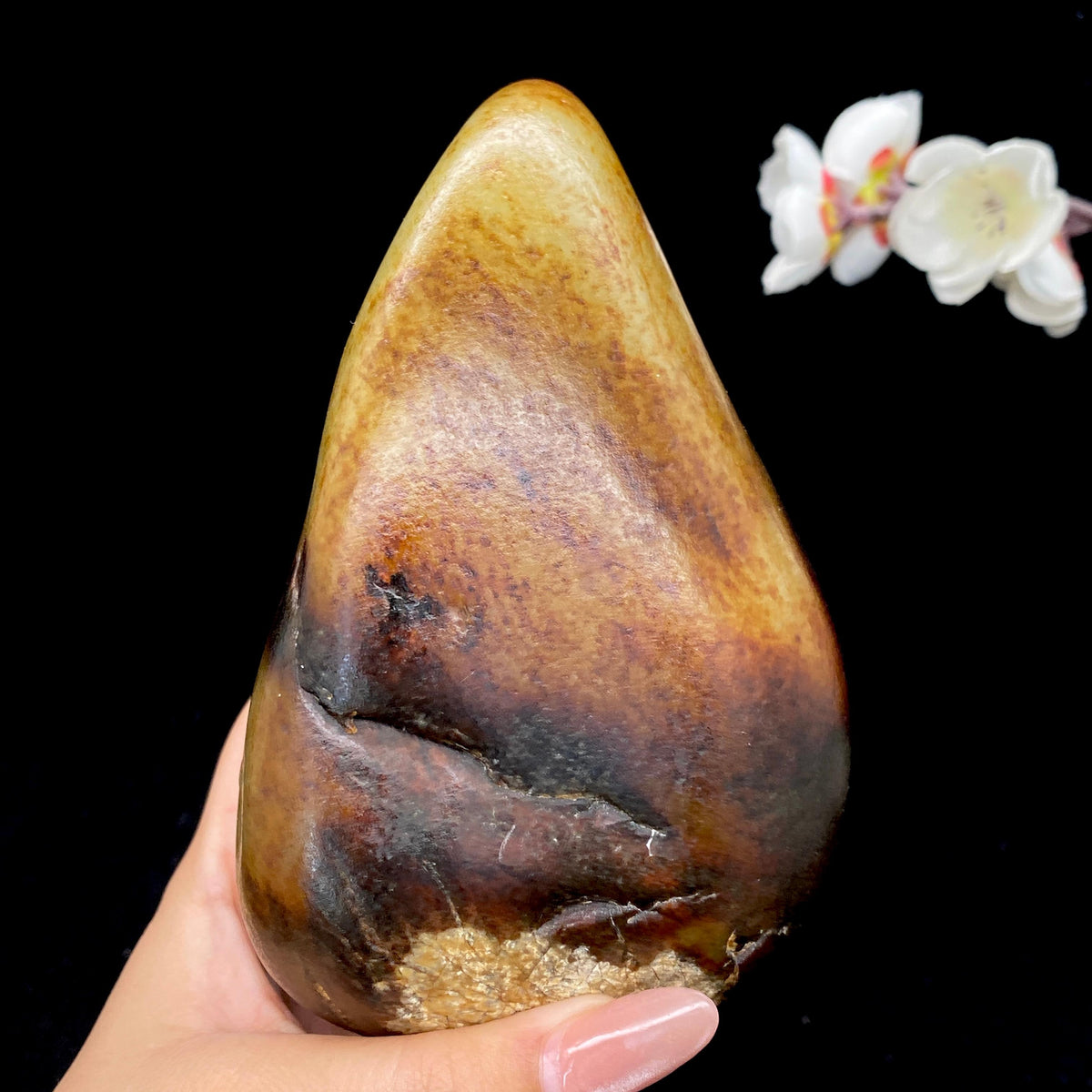 和田玉聚红皮籽料（1738.3g）