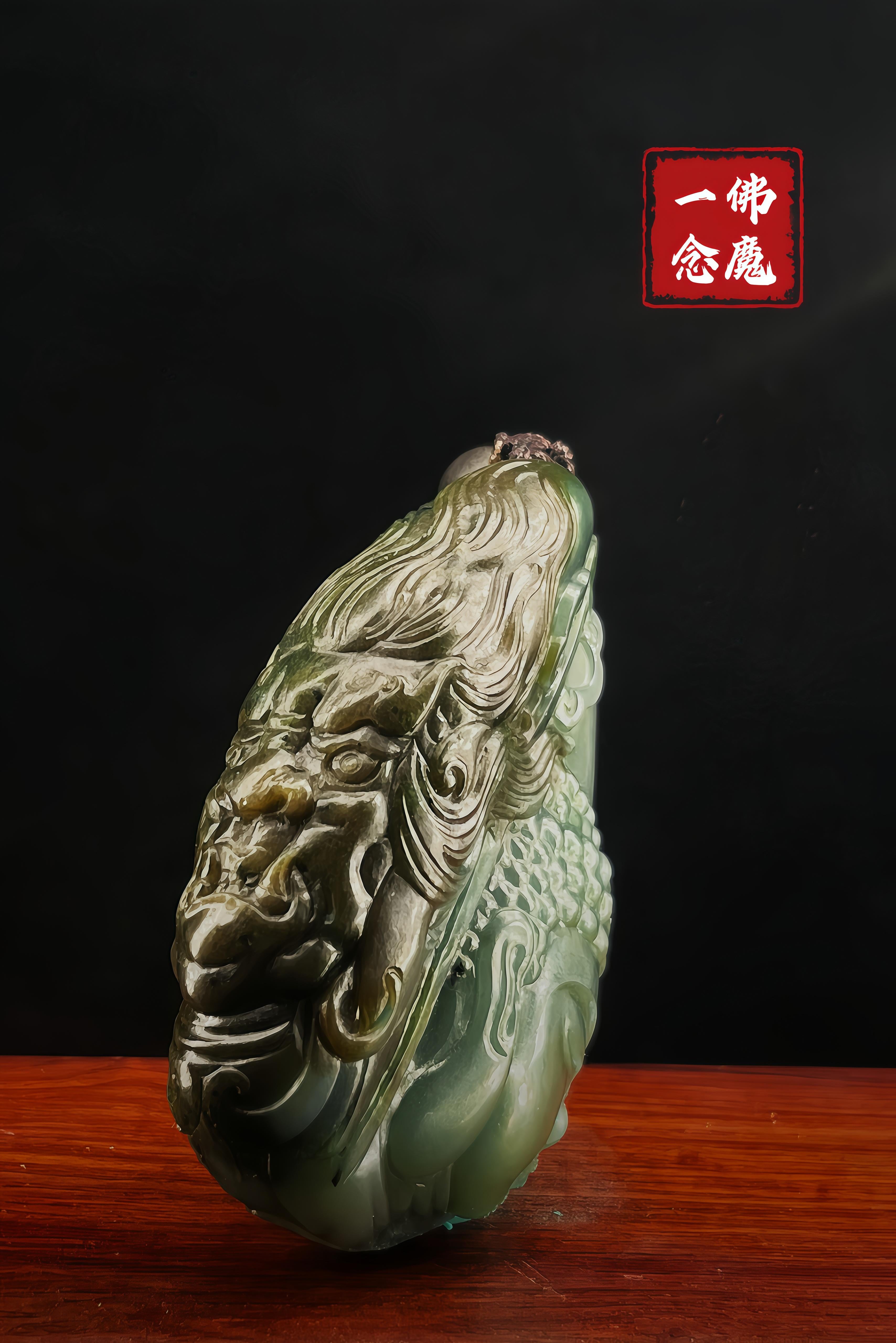 青玉籽料一念之间（29.77g）