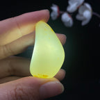 和田玉秋梨皮籽料挂件（16.7g）