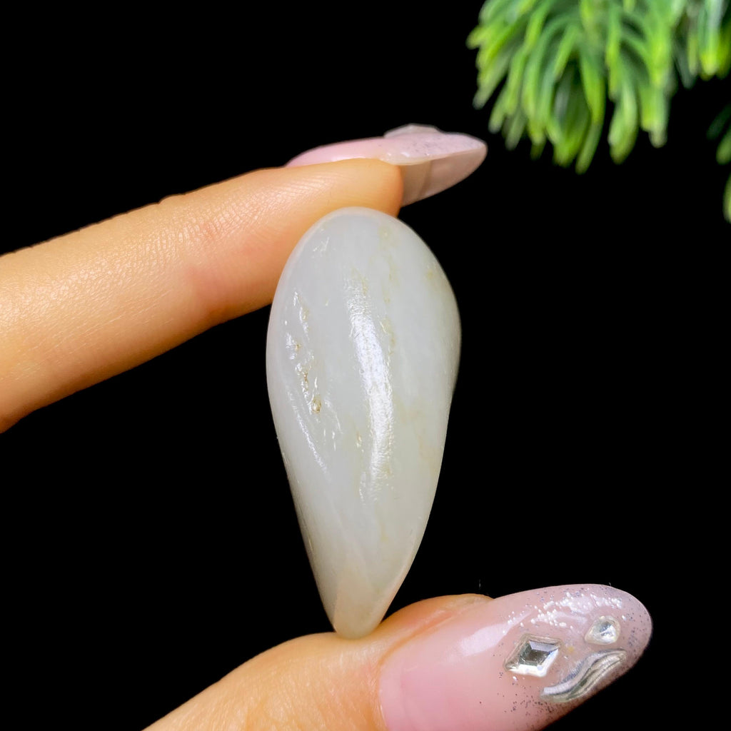 和田玉洒金皮籽料挂件（27.28g）