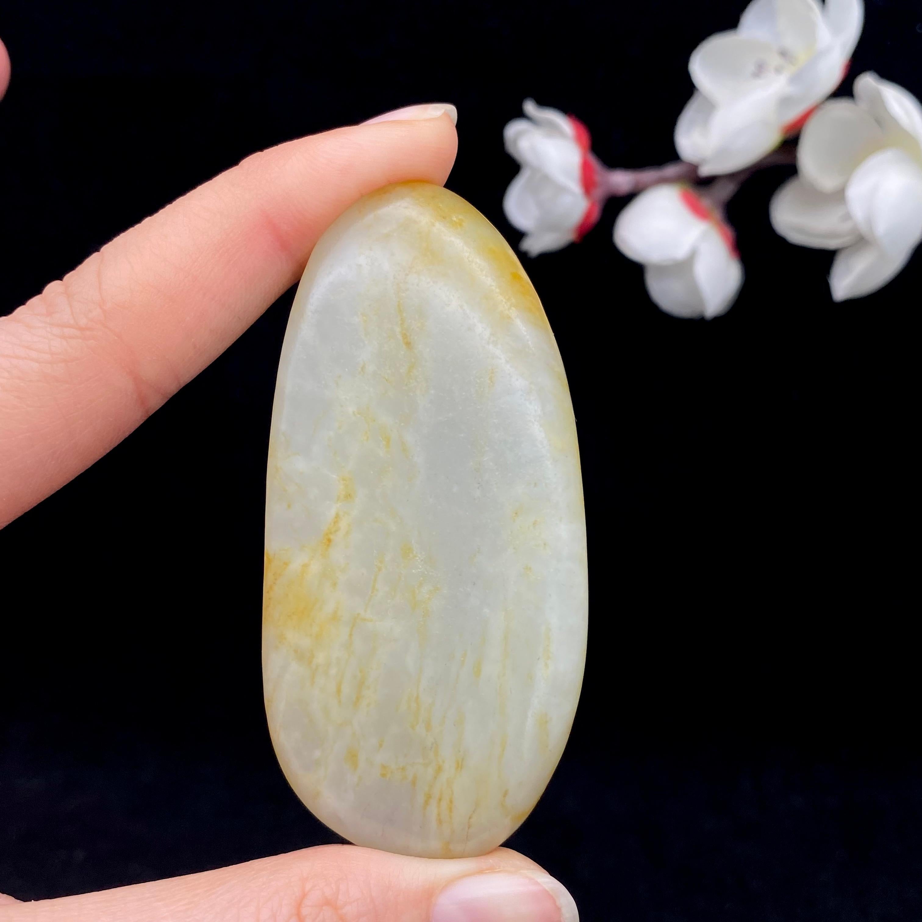 和田玉洒金皮籽料（59g）