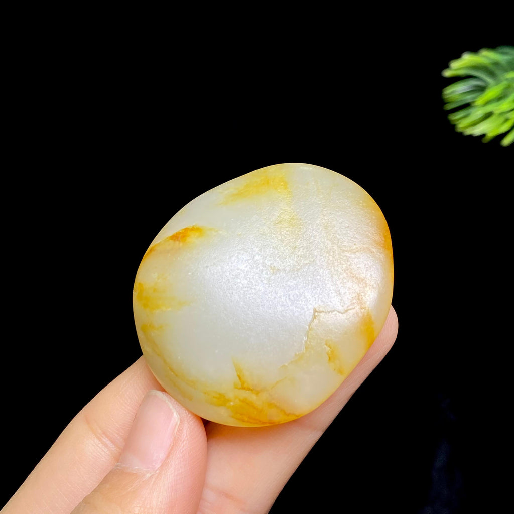 和田玉洒金皮籽料（35.5g）