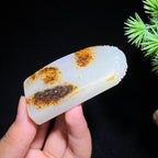 和田玉籽料无事牌（60.6g）