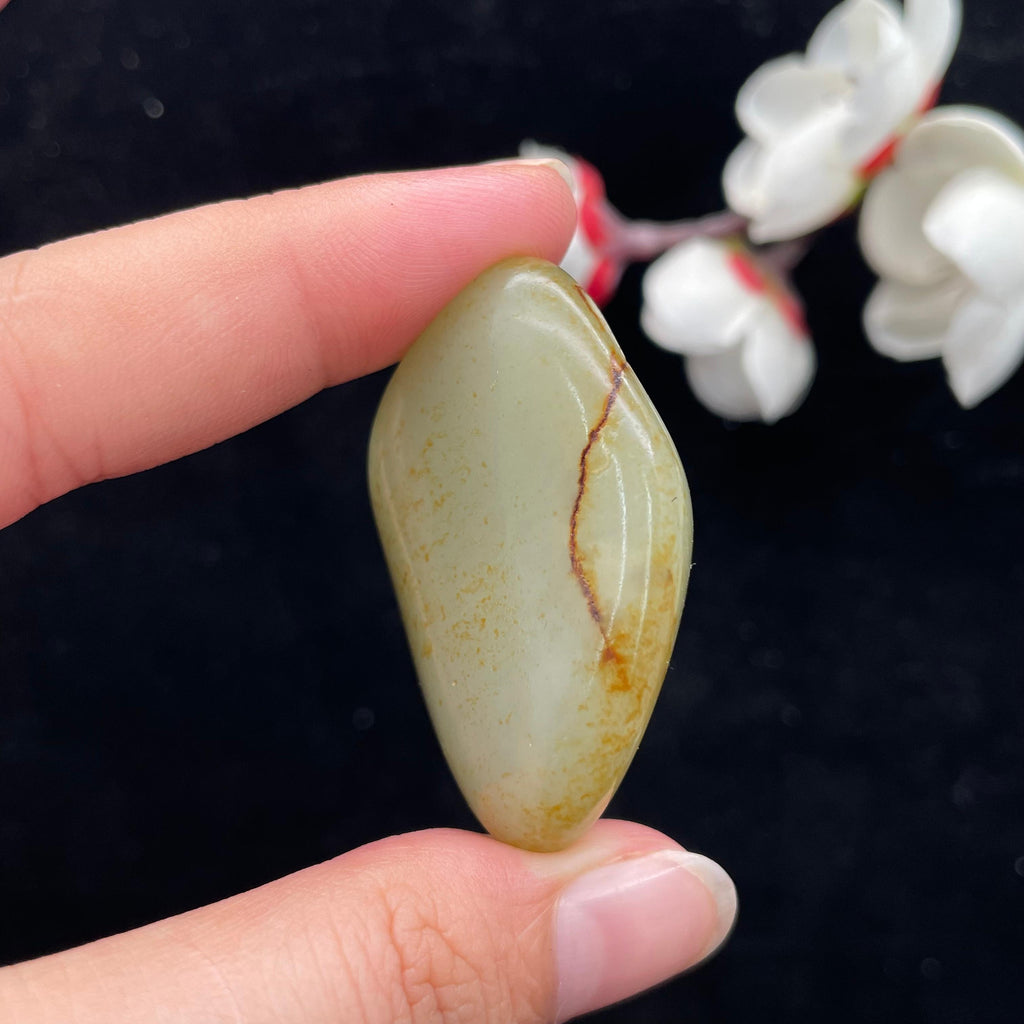 和田玉洒金皮籽料（46.1g）