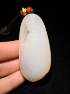 和田玉籽料观音（51.2g）