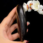 和田玉聚黑皮籽料原石（398.3g）