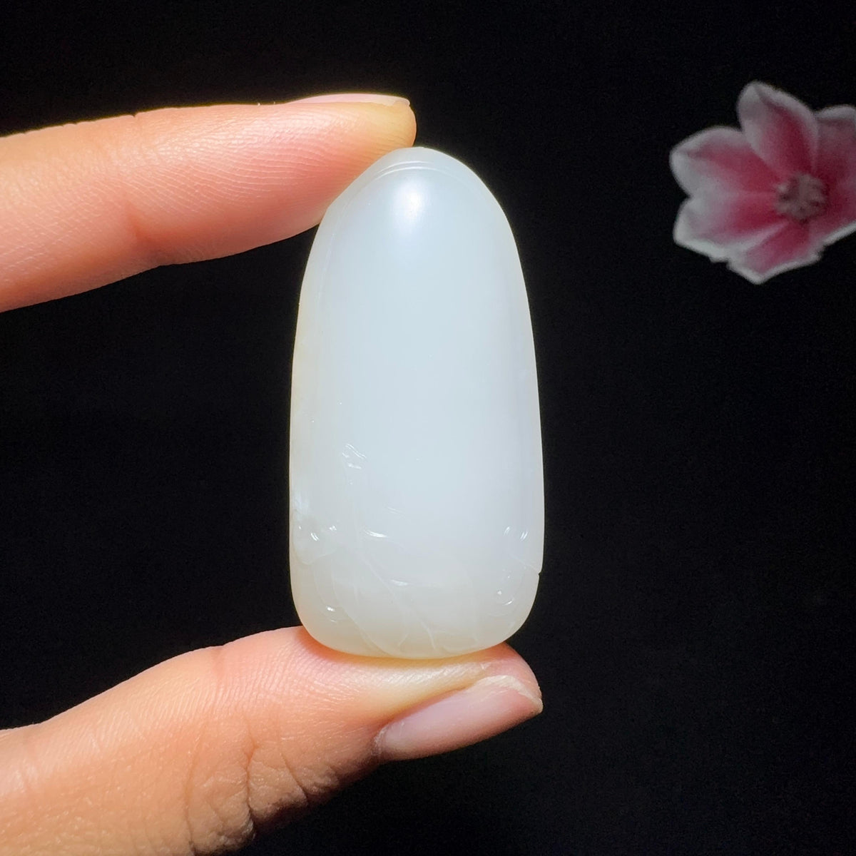 和田玉籽料佛公（19.7g）