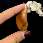 和田玉黄沁皮籽料原石（30.3g）