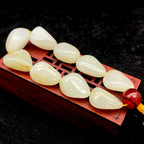 和田玉洒金皮【精品手串】（64.1g）