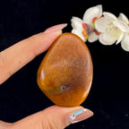 和田玉黄沁皮籽料原石（46.7g）