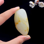 和田玉洒金皮籽料原石（63.4g）