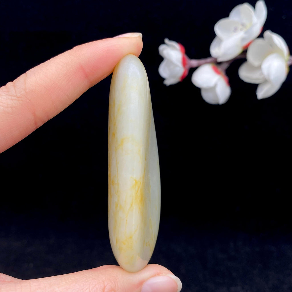 和田玉洒金皮籽料（59g）