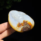 和田玉籽料关公（126.0g）