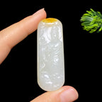 和田玉籽料普贤菩萨（23.1g）